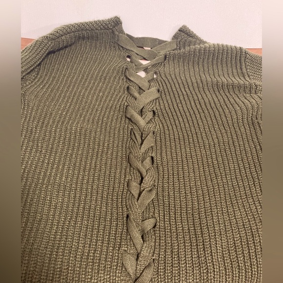 Altar’d state small brown sweater - Picture 7 of 8